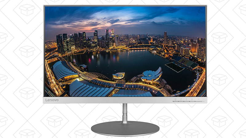Lenovo 23.8" QHD Display, $160